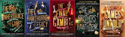 The Inheritance Games Series(5 Books) by Jennifer Lynn Barnes