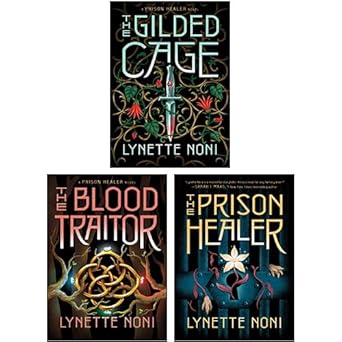 The Prison Healer Series by Lynette Noni
