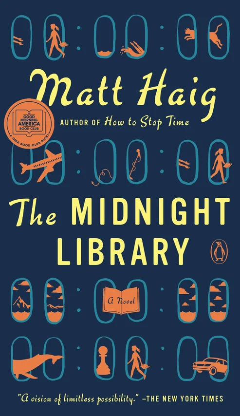 The midnight library by Matt Haig