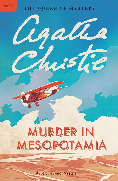 Murder in Mesopotamia Book by Agatha Christie