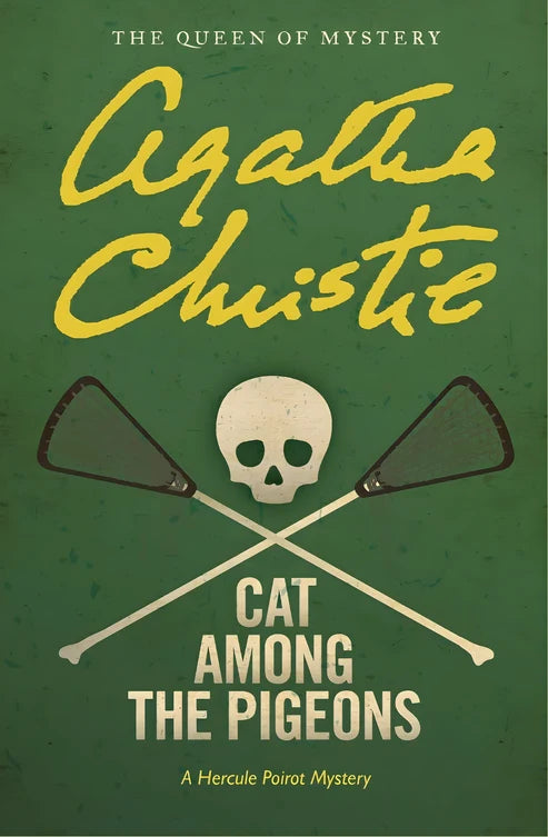 Cat Among the Pigeons Book by Agatha Christie