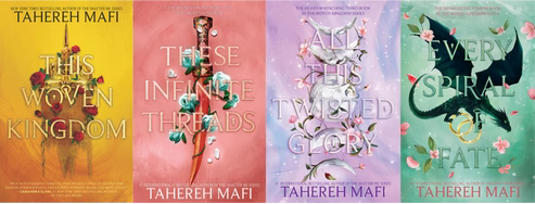 This Woven Kingdom Series by Tahereh Mafi