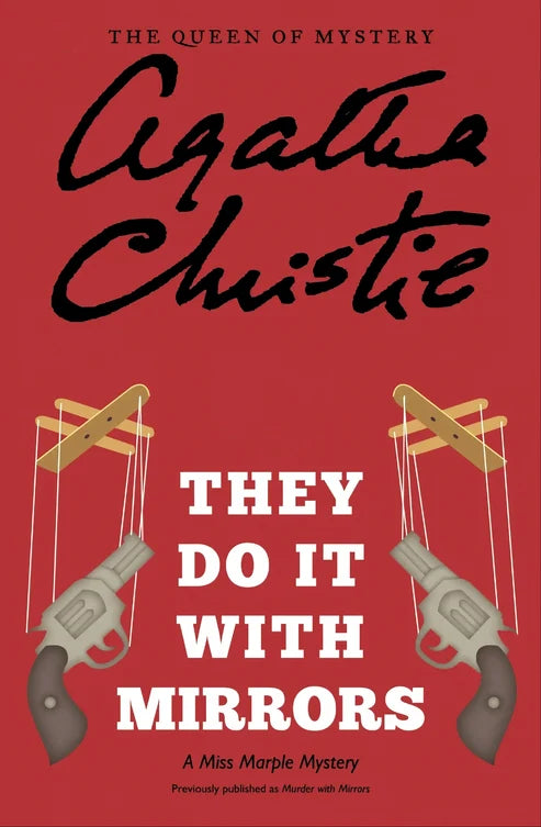 They Do It with Mirrors Novel by Agatha Christie