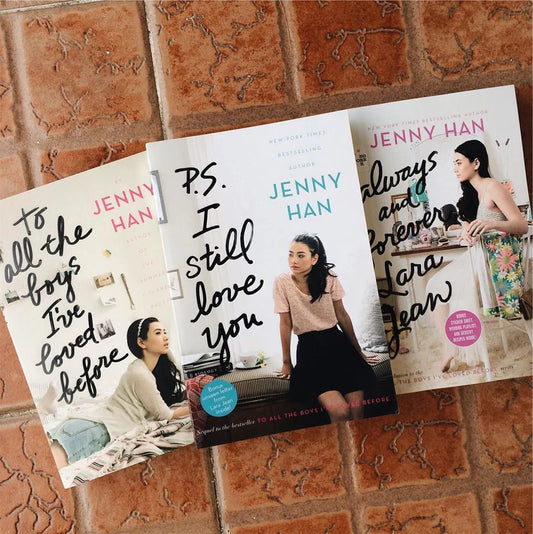 The To All the Boys I've Loved Before  To All the Boys I've Loved Before; P.S. I Still Love You; Always and Forever, Lara Jean