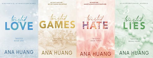 Twisted Series by Ana Huang