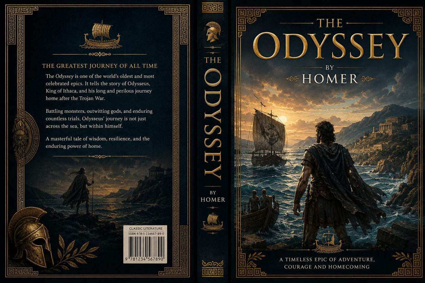 Odyssey by Homer