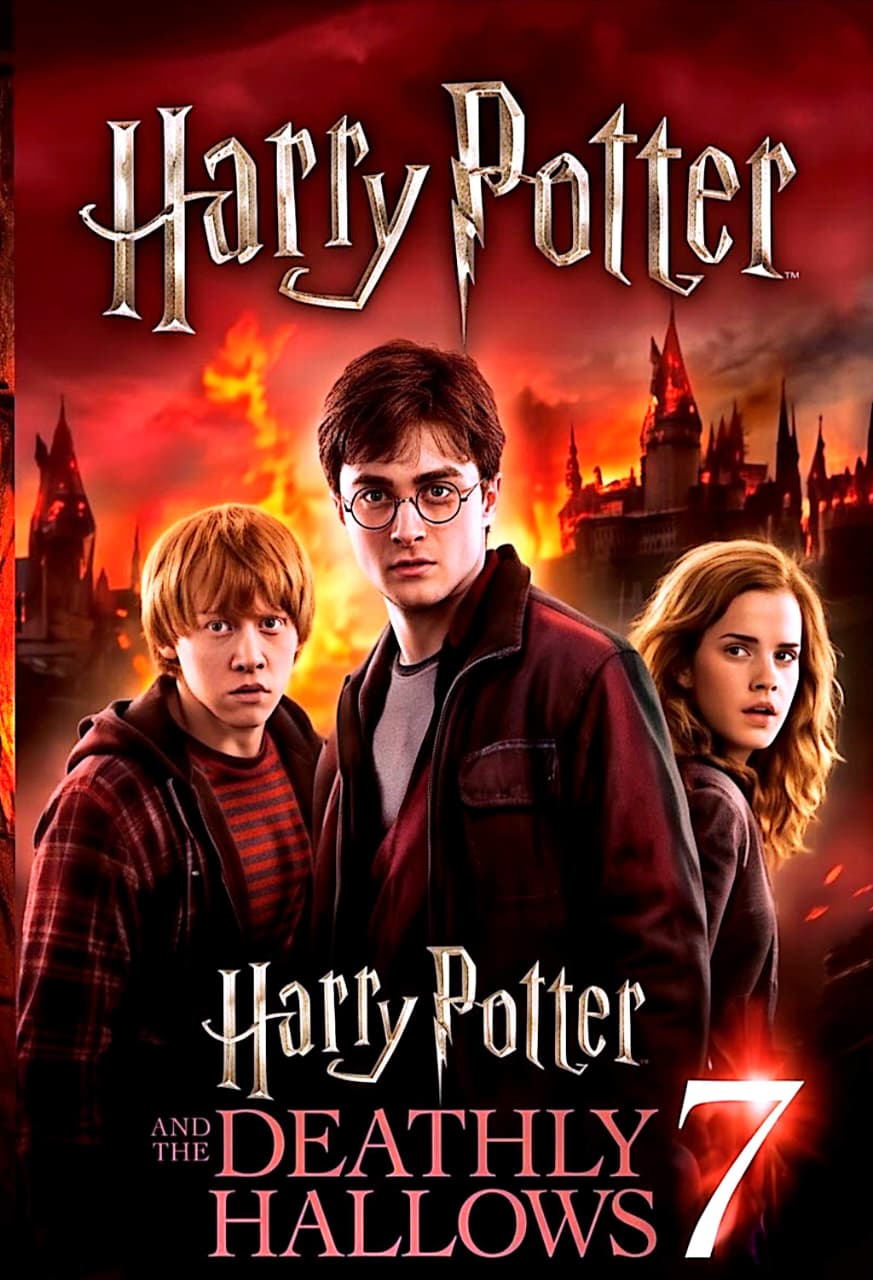 Harry Potter and the Deathly Hallows Novel by J. K. Rowling