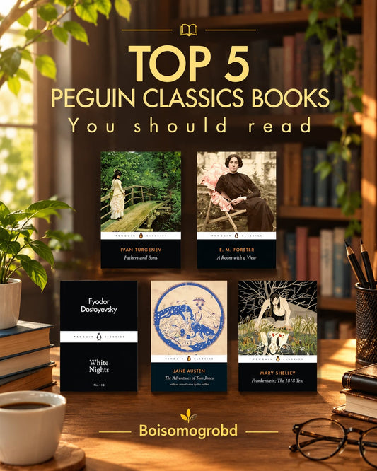 Top 5 Penguin Classics Books