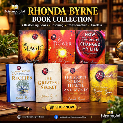 bestselling books by Rhonda Byrne