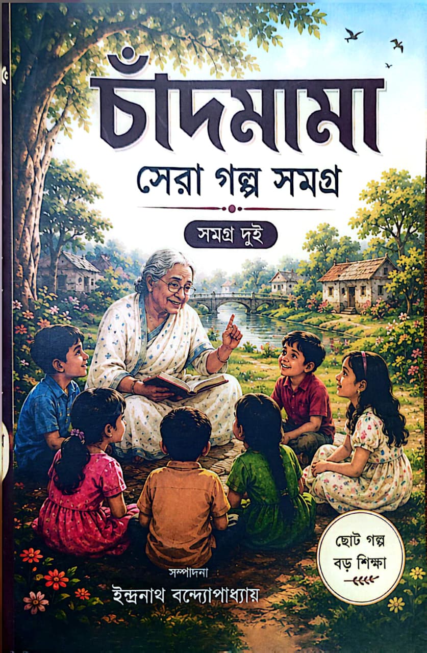 চাঁদমামা সেরা গল্প সমগ্র Chandamama: sera golpo somogro