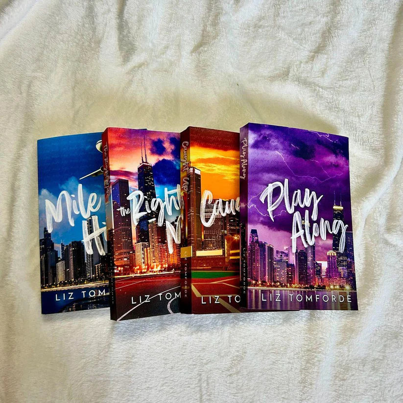 Windy City Series (4 Books) by Liz Tomforde