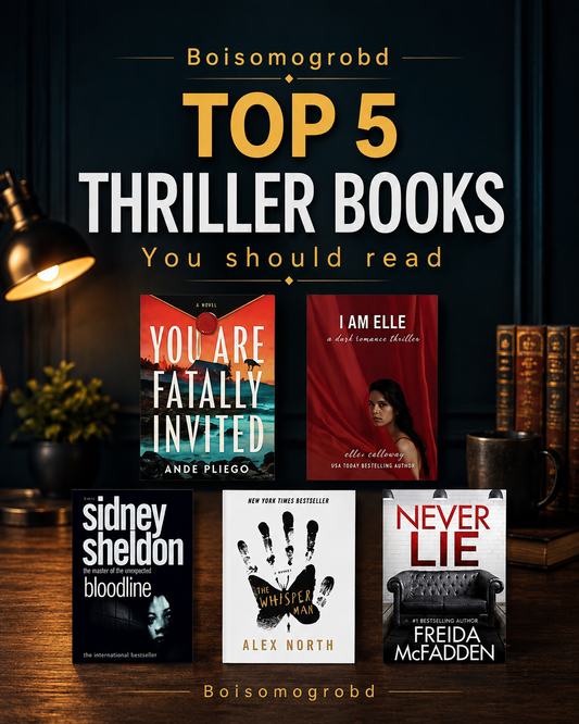 Top 5 Thriller Books