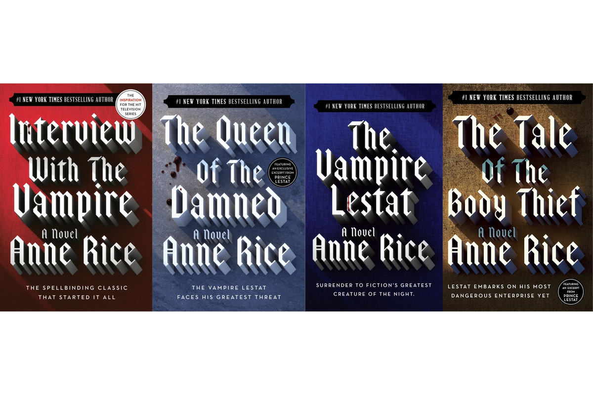 The Vampire Chronicles Series by Anne Rice