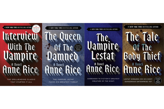 The Vampire Chronicles Series by Anne Rice