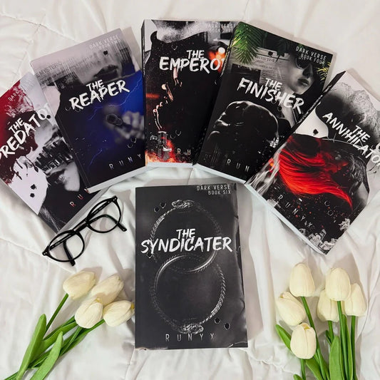 The Dark Verse Series by RuNyx 6 Books Collection Set (The Syndicator, The Annihilator, The Finisher, The Emperor, The Reaper & One More...)