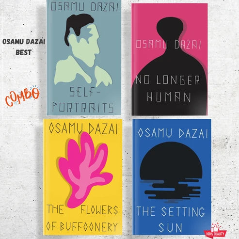 Osamu Dazai Four Books Set by Osamu Dazai