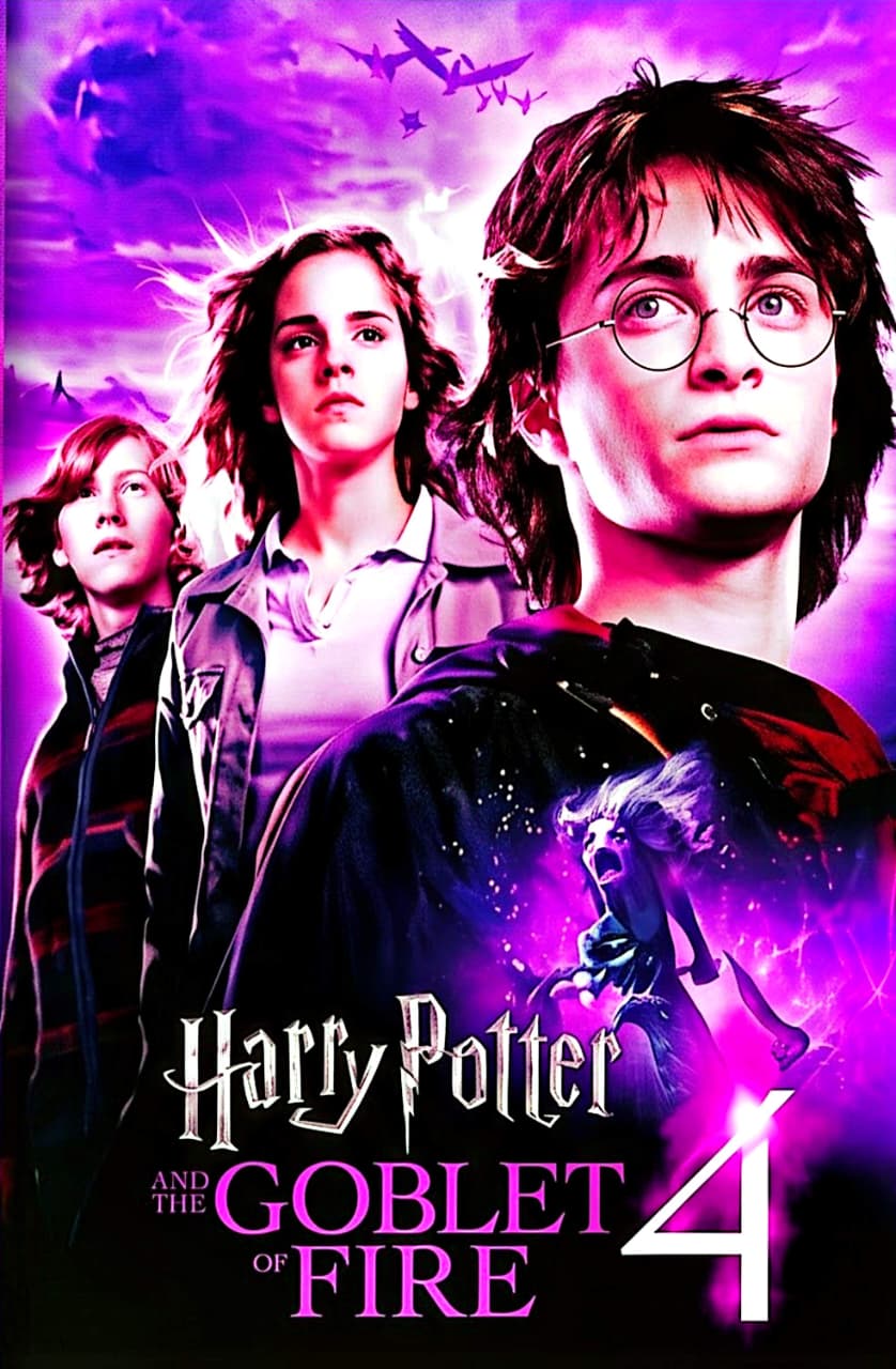 Harry Potter and the Goblet of Fire Novel by J. K. Rowling