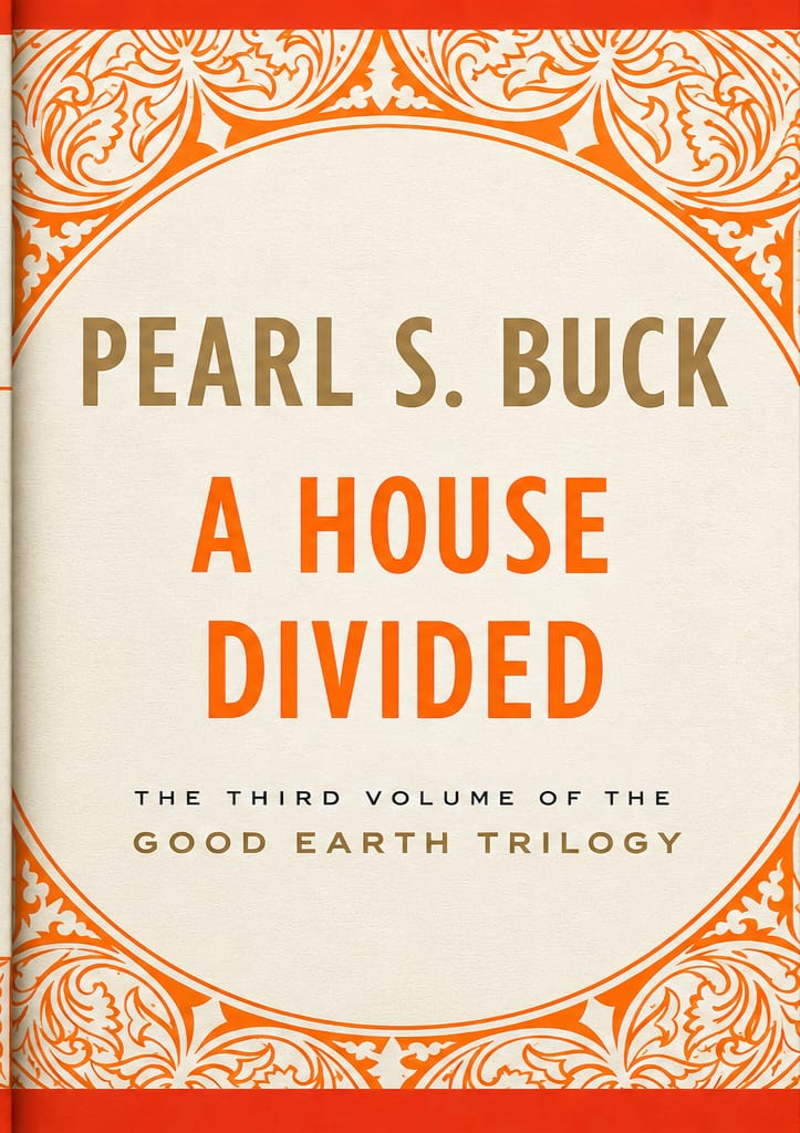A House Divided (The Good Earth Trilogy Book 3) by Pearl S. Buck