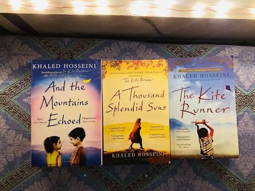 Khaled Hosseini Collection 3 Books Set (And the Mountains Echoed, A Thousand Splendid Suns, The Kite Runner)