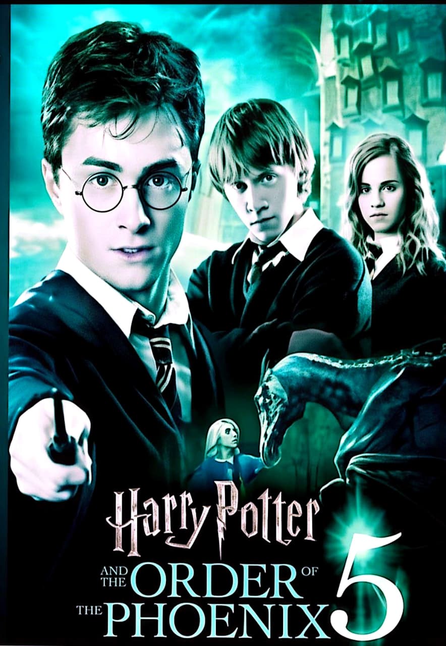 Harry Potter and the Order of the Phoenix Novel by J. K. Rowling