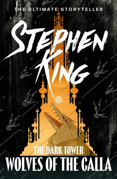 The Dark Tower V: Wolves of the Calla Novel by Stephen King
