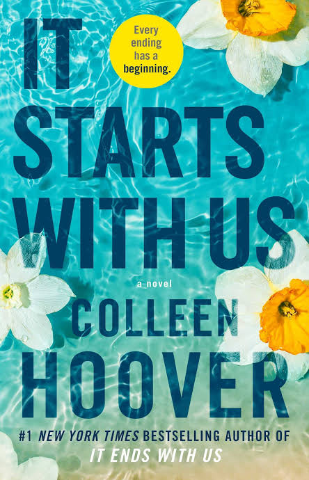 It Starts with Us Novel by Colleen Hoover