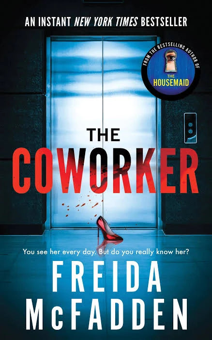 The Coworker Book by Freida McFadden