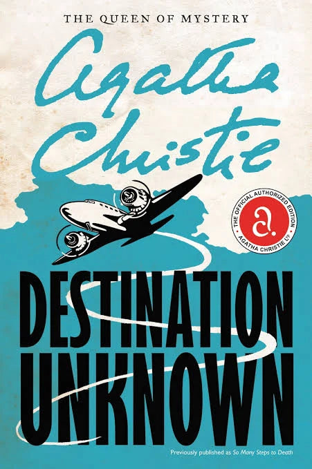 Destination Unknown Novel by Agatha Christie