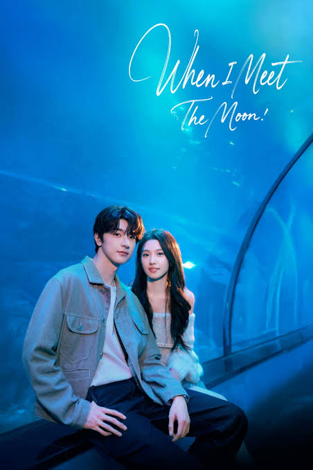 When I Meet the Moon by zhu yi