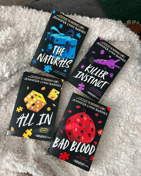 The Naturals Series by Jennifer Lynn Barnes