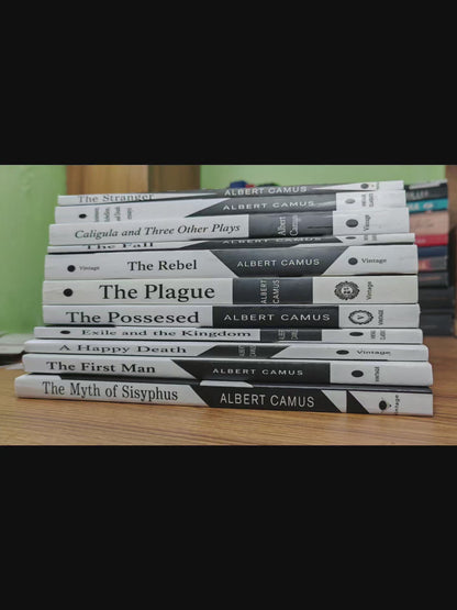 Albert Camus 11 book set