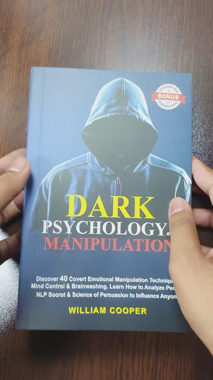 Phycological 3 book Dark psychology manipulation Read people like a book Mindset