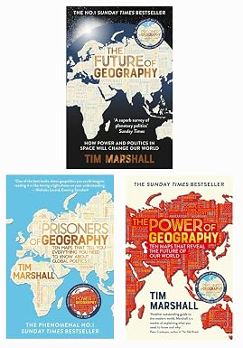 Geography Series (Prisoners of Geography The power of geography The future of Geography )