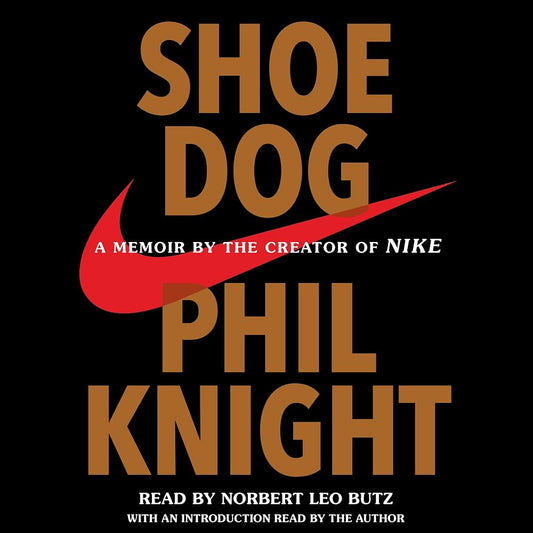 Shoe Dog by Phil Knight