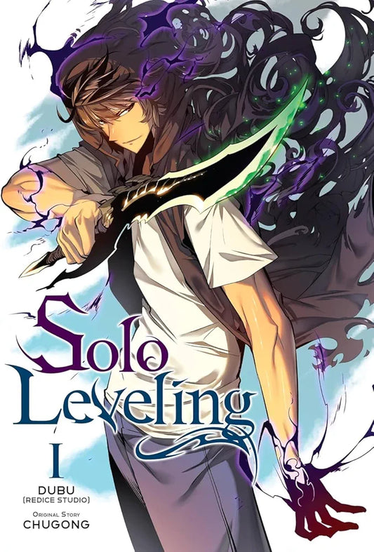Solo Leveling volume (1-12 available)