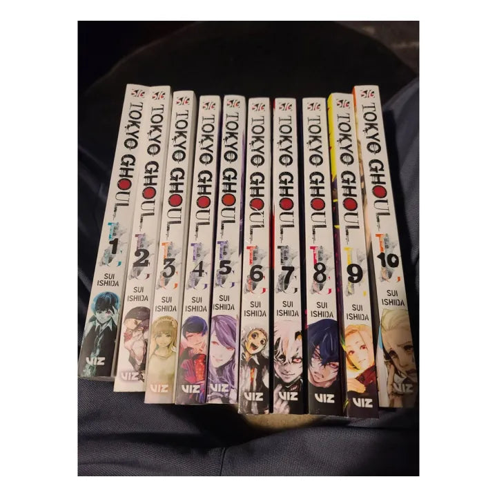 Tokyo Ghoul, Set Volume.(1-10)