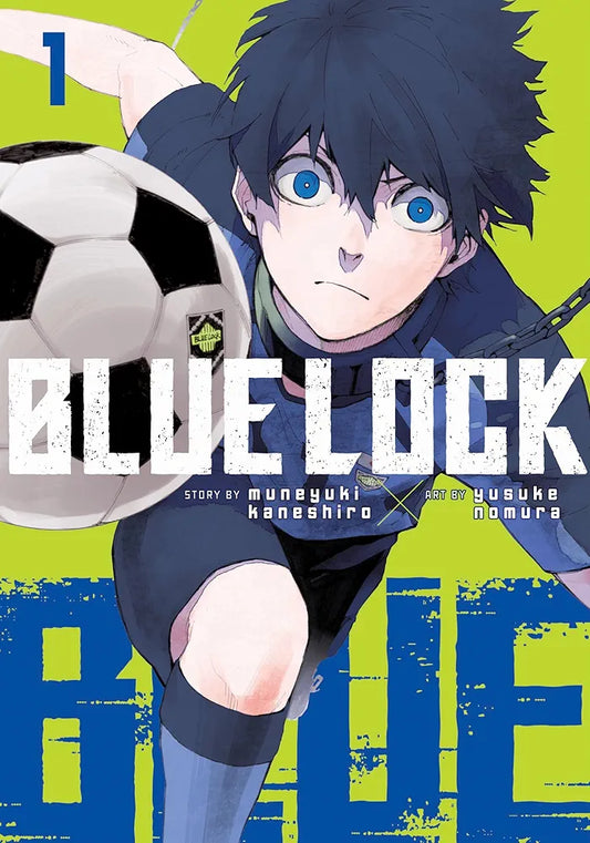 Blue Lock manga volume ( 1-25 available)