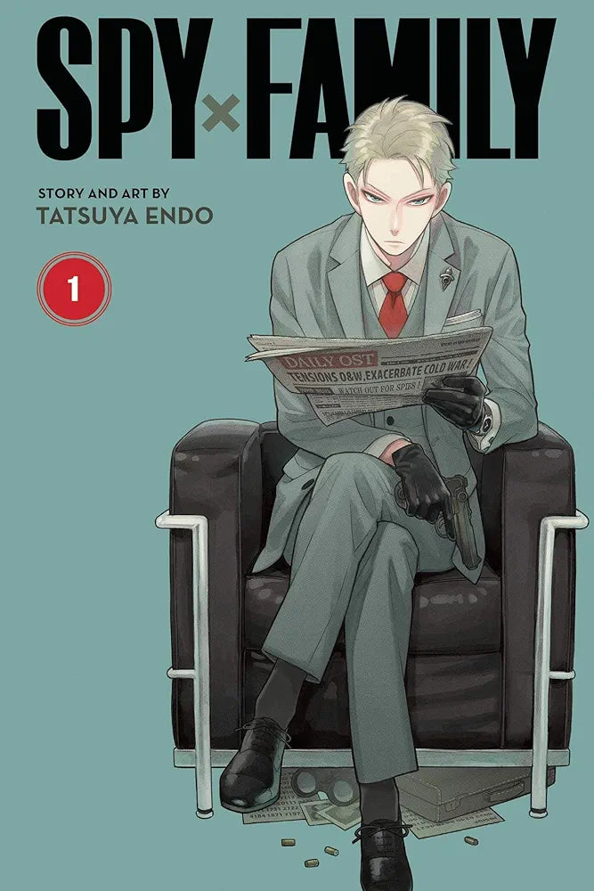 Spy × Family volume (1-12 available)
