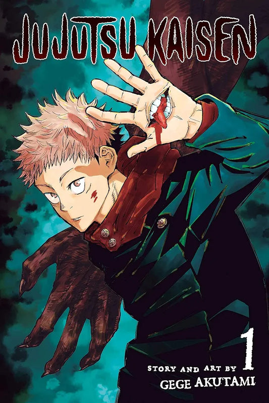 Jujutsu Kaisen volume (1-30 available)