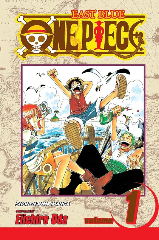 MANGA One Piece Book Volumes (1 -105) per piece 250 tk