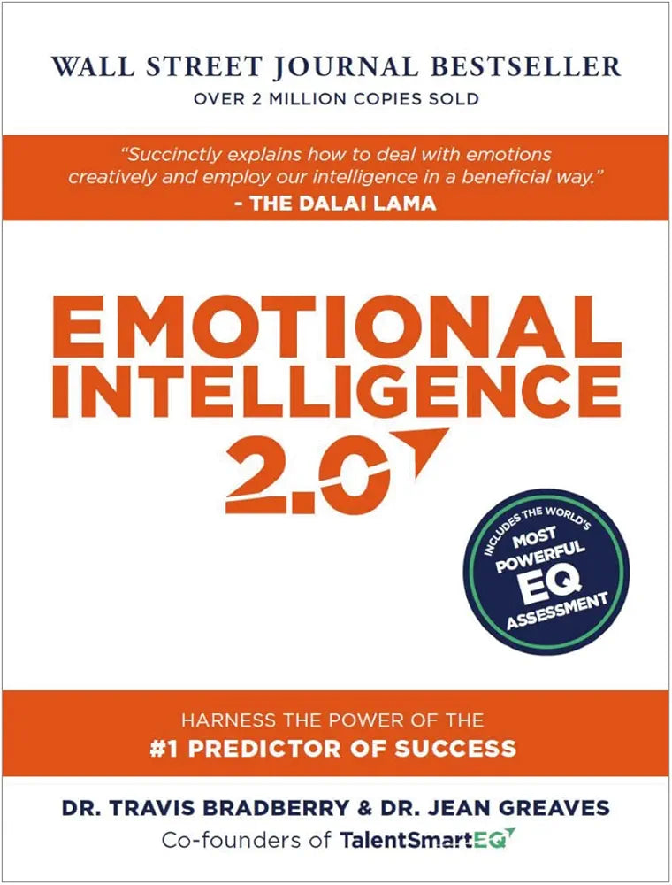 Emotional Intelligence 2.0 by Greaves Jean and Travis Bradberry