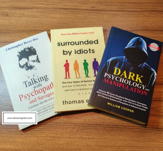 Dark Psychology and Manipulation Surrounded by Idiots  Talking with Psychopaths and Savages