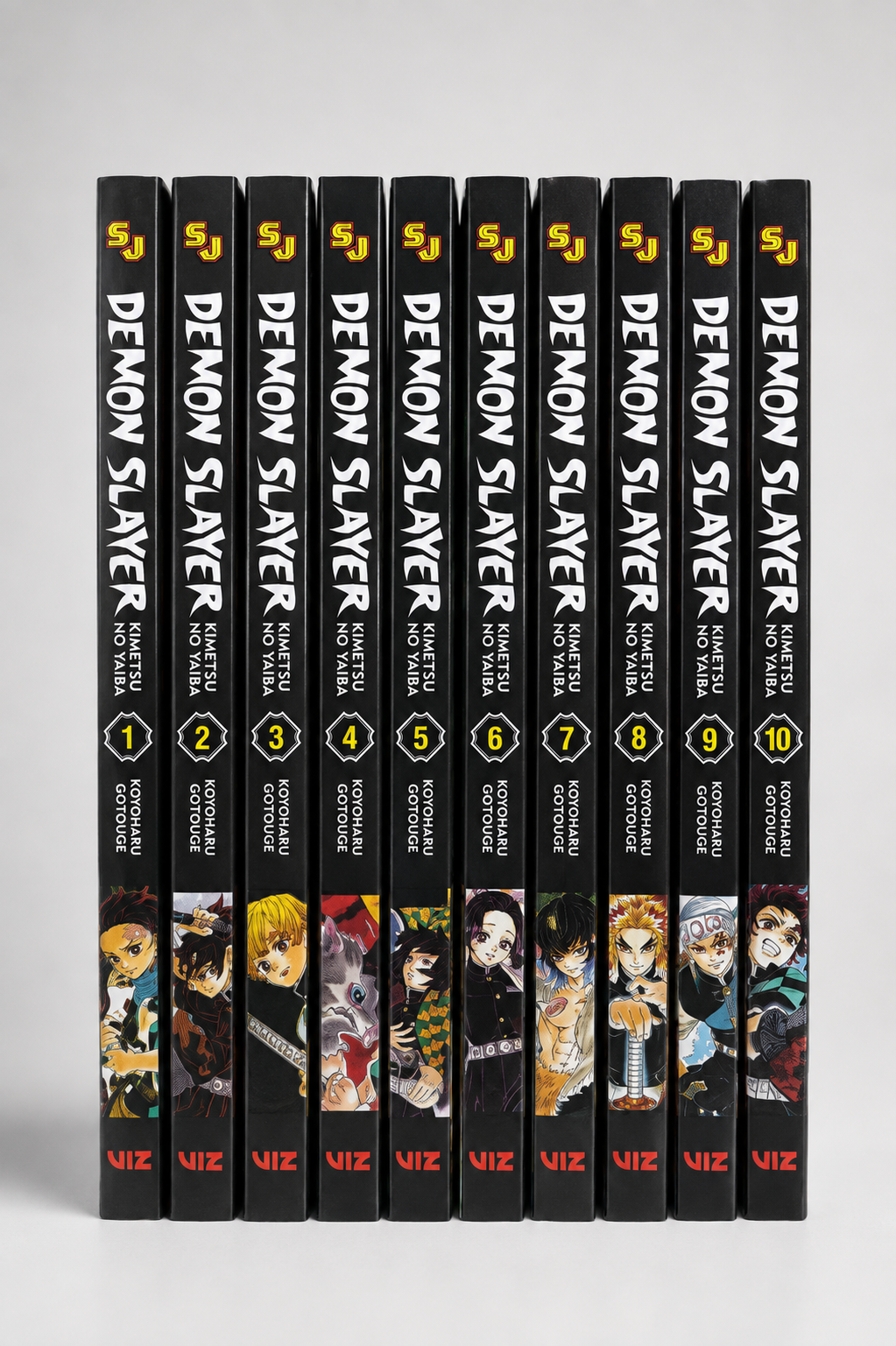 DEMON SLAYER SET (VOLUME 1-10)