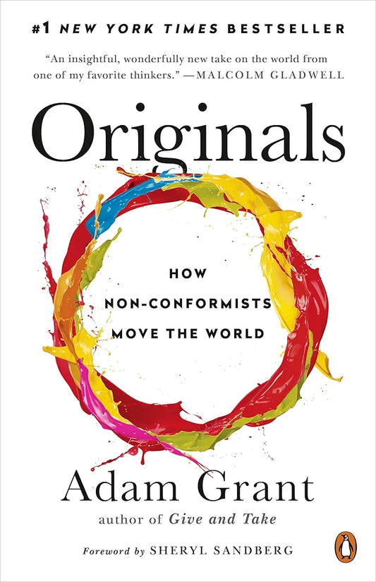 Originals — Adam Grant