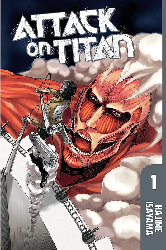 Attack on Titan Manga series Vol. 1-34 by Hajime Isayama( per piece 250 tk)