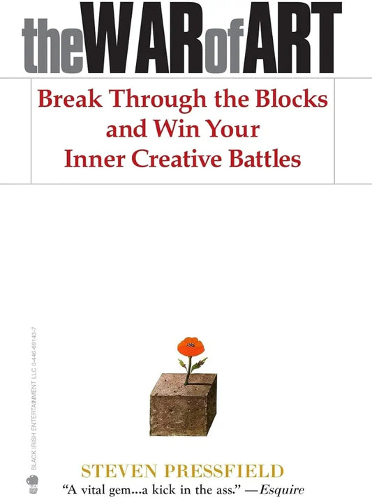 The War of Art — Steven Pressfield