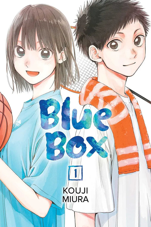 Blue Box volume (1-10 available)