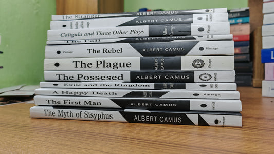 Albert Camus 11 book set