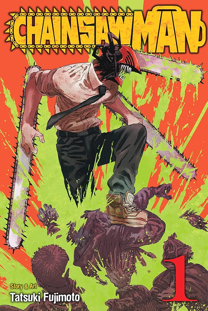 Chainsaw Man volume (1-15 available)