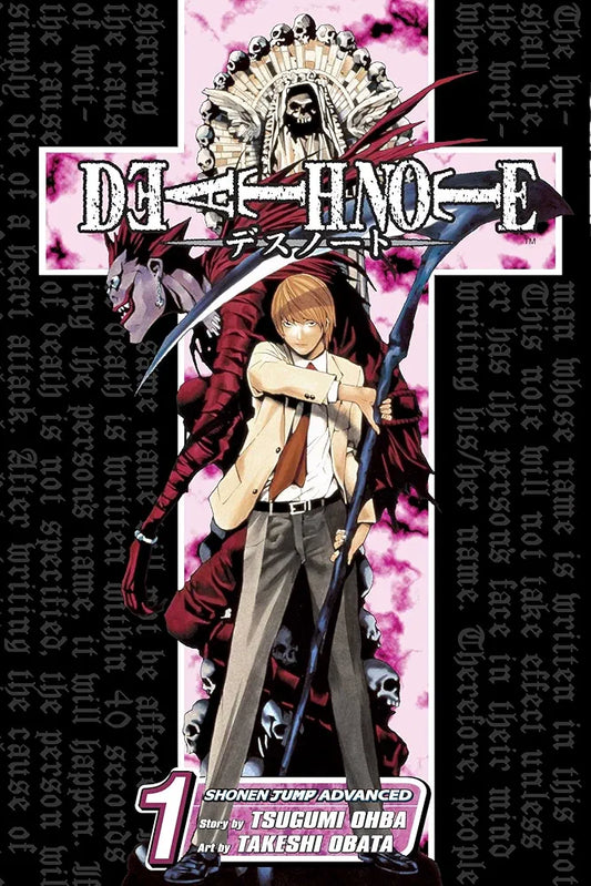 Death Note Manga Volume (1-12 Available)